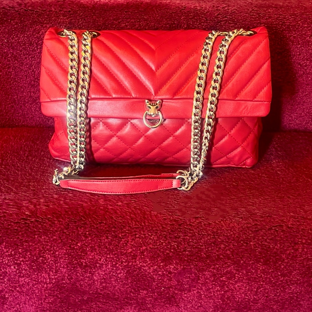 Topshop Quilted Crossbody/Shoulder Bag